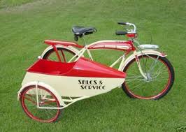 Image result for bicycle sidecar