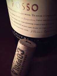 Incredible Rosso From Franciscoppolawinery In California One Of My Favorites Coppola Cawinery Wines Redwine Coppolawines Fran Wines Wine Bottle Bottle