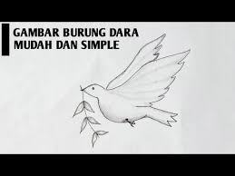 Biasanya dalam suatu ajang perlombaan jenis burung satu ini seringkali diikutkan karena kicauannya yang cukup indah. Menggambar Burung Terbang Yang Mudah Dan Simple Youtube