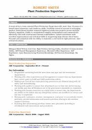 You don't need to show a lot of educational qualification in a resume for a product manager job. Production Supervisor Resume Samples Qwikresume