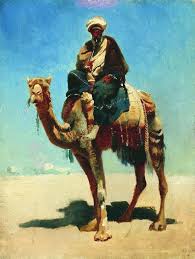 An arab was sleeping in his tent one winter night. Ishmael King Of The Arabs Thetorah Com