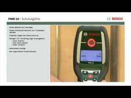 View and download bosch pmd 10 original instructions manual online. Tutorial Digitales Ortungsgerat Pmd 10 Von Bosch Youtube