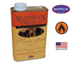 Pure tung oil smells like not much (unless you thin it with citrus solvent not citrus cleaner, in which case it smells great). Packard Woodworks The Woodturner S Source Waterlox Original Finish