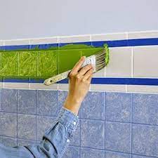 Piastrelle Bagno E Cucina Dipingere Le Piastrelle Del Bagno Piastrelle Pittura Piastrelle