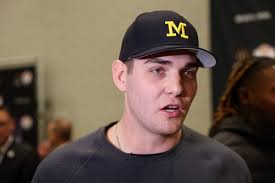 Junior Colson: From an orphanage in Haiti to Michigan's top tackler