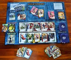 a review for the marvel deck building game legendary building a deck building games deck