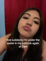 Going Underwater in My Bathtub Trend