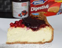 La new york cheesecake cotta al forno ! Cheesecake Americana Ricetta Originale Dolce E Salato Dop Dolci Ricette Ricette Dolci