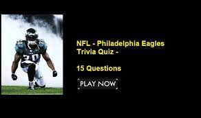 It ranks third among worldwide professional sports leagues by revenue. Nfl Philadelphia Eagles Trivia Quiz 15 Questions Quiz For Fans