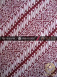 Contoh lukisan corak batik contoh kri mp3 & mp4. Jual Kain Batik Cap Jogja Motif Parang Daun Sirih Marun Thebatik Co Id