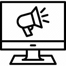 Advertising Computer Digital Marketing Megaphone Icon Download On Iconfinder Icon Digital Marketing Marketing