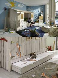 Für die entwicklung eines gesunden rückens sollte ein kind über ein qualitativ hochwertiges bett verfügen. Cooles Bett Beach Hutte Mit Diesem Einzelbett Aus Massiver Weiss Lasierter Kiefer Zauberst Du Ein Geheim Kinder Zimmer Kinderzimmerideen Kinder Zimmer Ideen