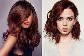 Toutes les colorations tendances hiver 2019. La Coloration Broux Le Roux Pour Les Brunes