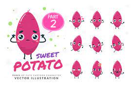 The site owner hides the web page description. 4 004 Best Sweet Potato Cartoon Images Stock Photos Vectors Adobe Stock
