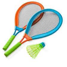 Fbsport portable badminton net set with storage base, folding volleyball badminton net with 2 badminton rackets 2 shuttlecocks griptape 10x5 ft net, easy setup for beach backyard combo set. Badminton Set Target