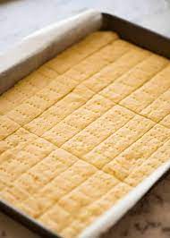 Using either your fingers or two forks, mix in the butter, until a soft dough is formed. Shortbread Cookies Recipetin Eats