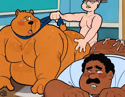The Cleveland Show Cleveland Brown Jr. Big Lips 2d - Lewd.ninja