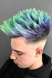 Hair Highlights Guide For Men With Lots Of Ideas Menshaircuts Com In 2021 Hair Color Unique Green Hair Men Mens Hair Colour