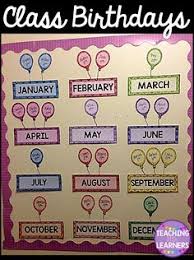 8 Best Birthday Chart For Ukg Images Birthday Charts
