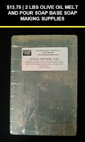 2 Lbs Olive Oil Melt And Pour Soap Base Soap Making Supplies Soap Making Supplies Soap Making Soap Base