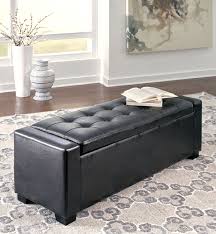 The Benches Black Upholstered Storage Bench Sold At Outten Brothers Of Salisbury Serving Salisbury Maryland And Surrounding Areas