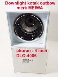 Rumah lampu outbow mr16 gu1.0 gu5.2 bisa support dari 5watt 7watt 9watt 12watt. Jual Kap Rumah Lampu Downlight Outbow Kotak 4 Inch Putih Meiwa Di Lapak Lengkapedia Bukalapak