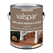 Anti Skid Porch Floor Paint