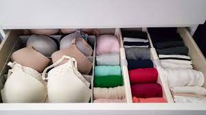 You will be left with a rectangular drawer. How To Organize Dresser Drawers This Post Covers The Best Way To Store Anything Dresser Organization Clothes Drawer Organization Dresser Drawer Organization