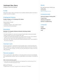 Are you having trouble creating your resume? The Best Cv Format For Freshers Examples Jofibo Basic Resume Analytical Software Engineer Basic Resume Format For Freshers Resume Great Resume Examples Accounts Payable Clerk Resume Student Teacher Experience On Resume Big