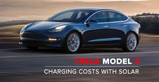 Plug in at a convenient location, grab a cup of coffee or a quick bite to eat, and get back on the road. Tesla Model 3 Charging Costs Solar Vs Utility Solar Com