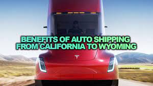 A transport company's insurance will not cover any thefts of items from inside vehicles during transport, so it's important to take out anything this allows drivers to transport more cars in a shorter timeframe, say our experts. Benefits Of Auto Shipping From California To Wyoming Auto Ship Vehicle Shipping Wyoming
