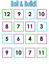 This 2 Player Math Game Enhances Addition Skills Number Sense As Well As Measurement St Kindergarten Math Games Math Learning Center Kindergarden Math Games