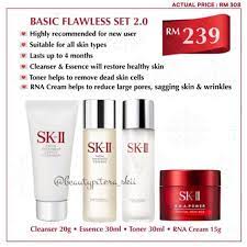 Average prices of more than 40 products and services in malaysia. Sk Ii Flawless Set 2 0 Shopee Malaysia