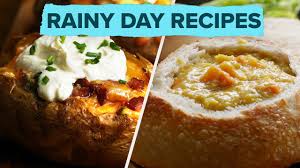 Dinners for a rainy day. Rainy Day Recipes Youtube