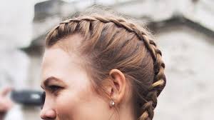 A duckbill clip will work especially well here because it won't leave creases in your hair. How To Get The Perfect Post Braid Waves Allure