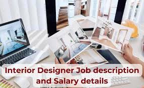 Interior Designer Job Description And