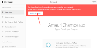 Confirm that all your information is correct. The Apple Developer Program License Agreement Has Been Updated Wpmobile App