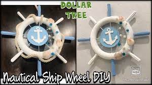 Birchlane.com has been visited by 100k+ users in the past month Dollar Tree Nautical Ship Steering Wheel Wall Decor Diy Beach Themed Coastal Bathroom Decor Idea Youtube