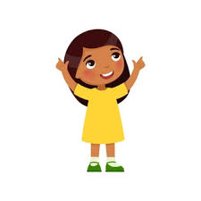 Want to discover art related to cartooncharacters? Free Vector International Group Of Young Happy Children The Concept Of Kids Holiday Cute Cartoon Characters