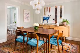 Get 5% in rewards with club o! A Modest Dining Room With Mid Century Modern Flavor The Boston Globe