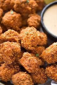 If you cook your nuggets before. Baked Crispy Chicken Nuggets The Flavours Of Kitchen