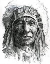 Native American Close Up Native American Drawing Native American Artwork Native American Art