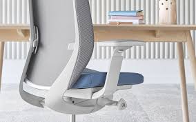 The light blue high chair separates to become a comfortable chair and desk designed to fit babies six months to three years old. Ito Design Design Development