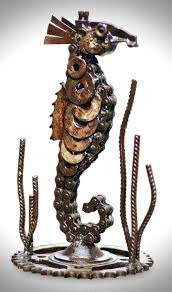 Metal Working Plans Consider Buying Wholesale Craft Supplies As A Way To Save Money You Can Spend Way Too Much M Recycled Metal Art Steel Art Scrap Metal Art