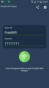 On your phone, swipe down from the top of the screen. Portable Wi Fi Hotspot Free Wifi Hotspot 2021 For Android Apk Download