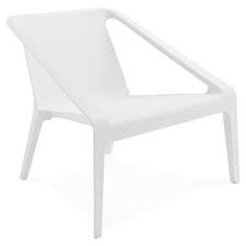 Fauteuil De Jardin Relax Design Suny Blanc Chaise Design Fauteuil Lounge Et Fauteuil Design