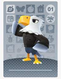 Animal crossing card amiibo 264 marshal nfc card for nintendo switch ns games. For Free I Make My Own Amiibo Cards Before Acnh Releases Comment Your Design Requests I Will Share The Result Villager Name Card Color Animalcrossing
