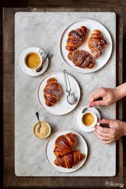 When i'm at home with time on my hands, i inevitably start to bake. Italian Croissants And Breakfast In A Bar Juls Kitchen