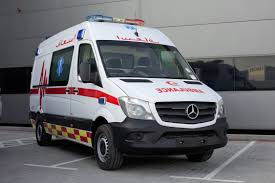 Ambulância furgão - Mercedes Benz Sprinter - Paramed International ...