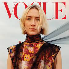 Primarily noted for her roles in period dramas since adolescence. Saoirse Ronan Vogue Cover The Actress On Growing Up On Camera The Changing Politics Of Ireland And Becoming A Queen Vogue